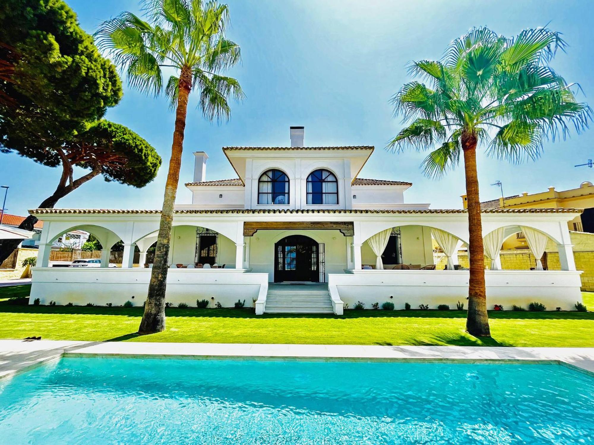 Villa Velero - Ole Solutions Sanlúcar de Barrameda Екстериор снимка
